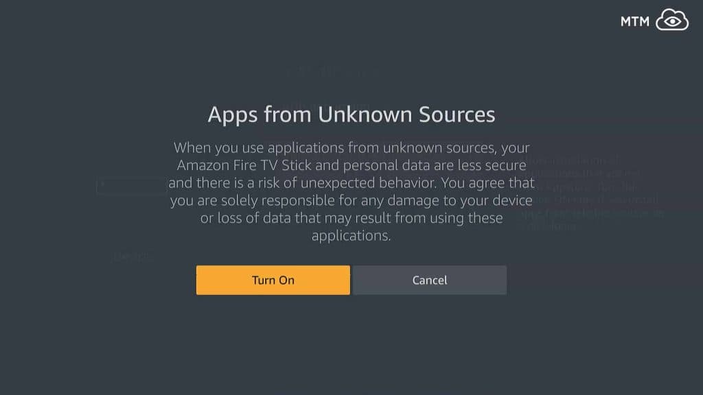 Accept Liability after Reading an Amazon Warning about Jailbreaking Fire TV Sticks