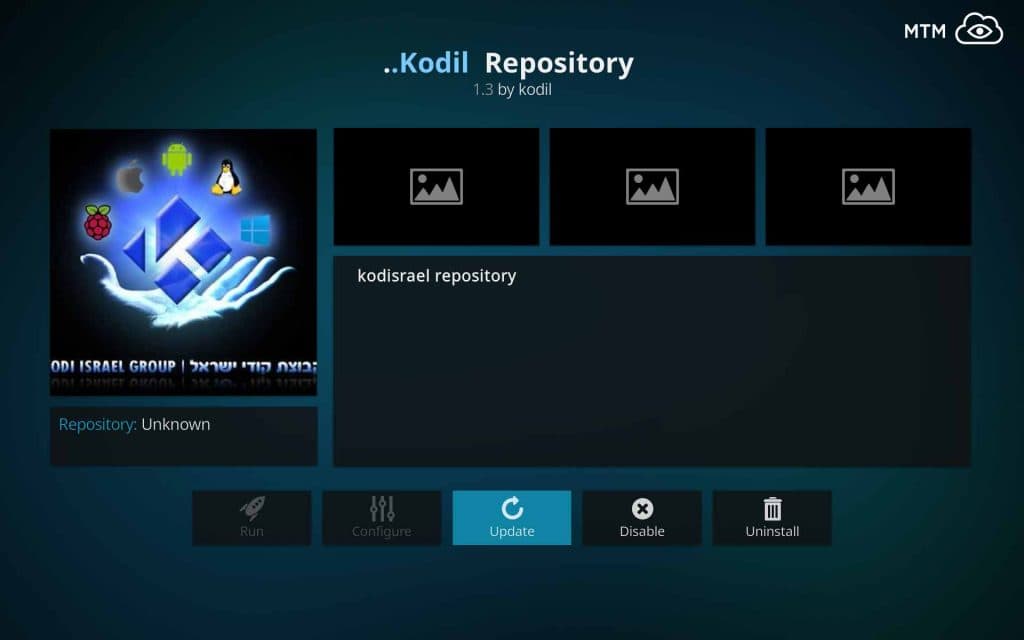 Install Kodil (Kodisrael) Repository for All the Great Classic Kodi Addons