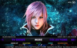 No Limits Magic v.10.9 Kodi Build