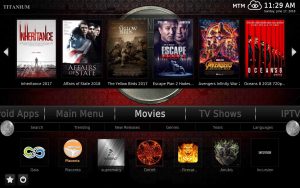 Titanium Build From Kodi Supreme Builds Repository Wizard