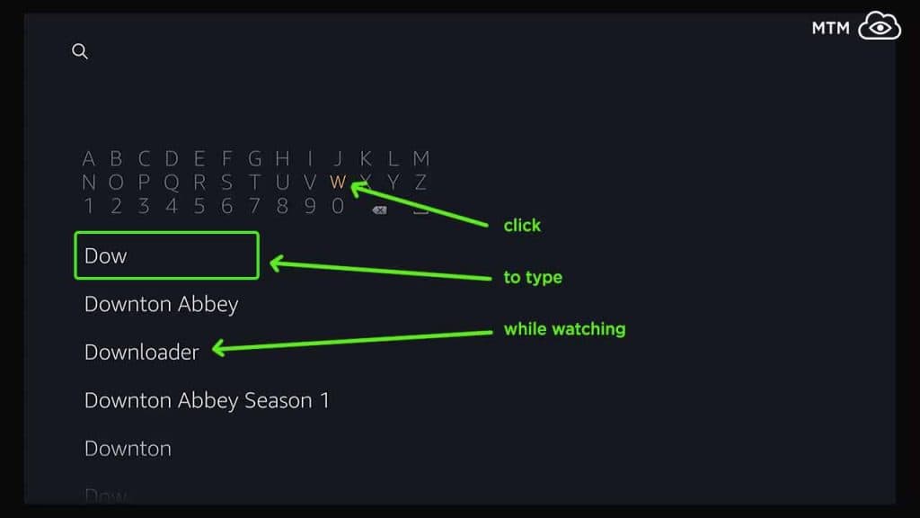 Type Downloader Until Downloader Appears