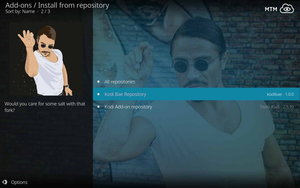 if kodi exodus down, check kodi bae repo working status