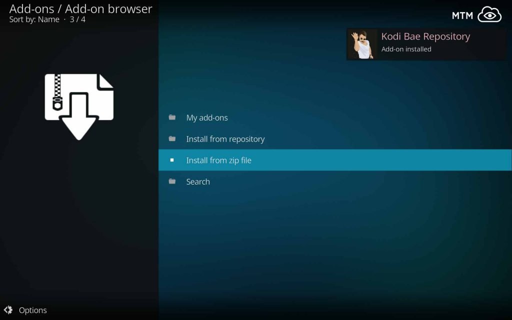 install exodus latest working version from kodibae repo on kodi 17.6 krypton