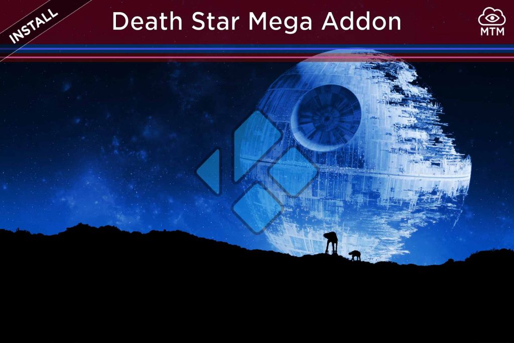 How to Install Death Star Kodi All-in-One Mega Addon header image