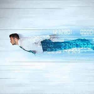 Fast Data Streaming Encryption No Buffering