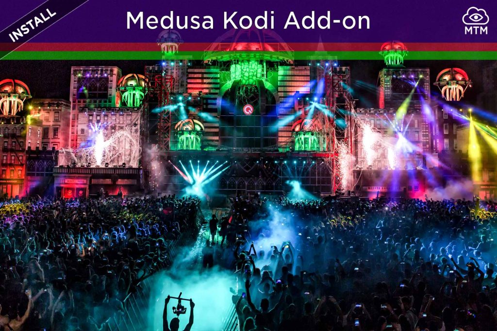How to Install Medusa Kodi Free Movies TV Addon header image