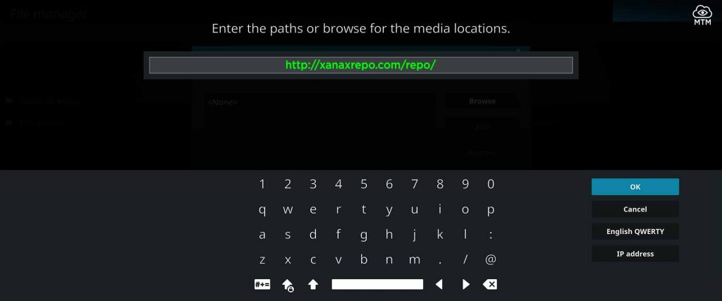 xanax repo url installer location