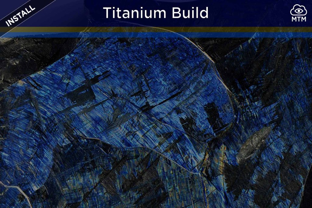 how to install kodi titanium build
