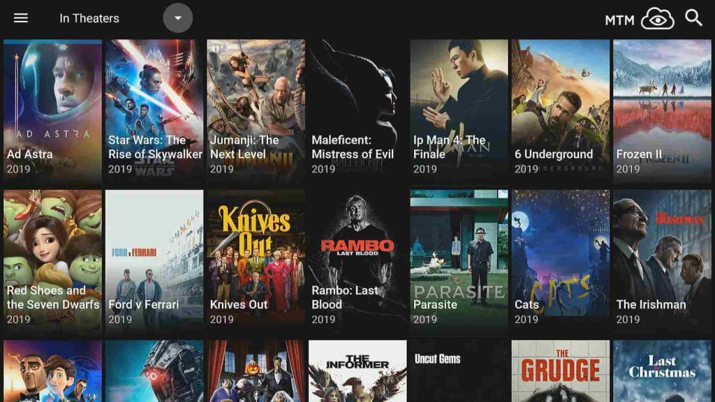 watch new released movies in catmouse apk