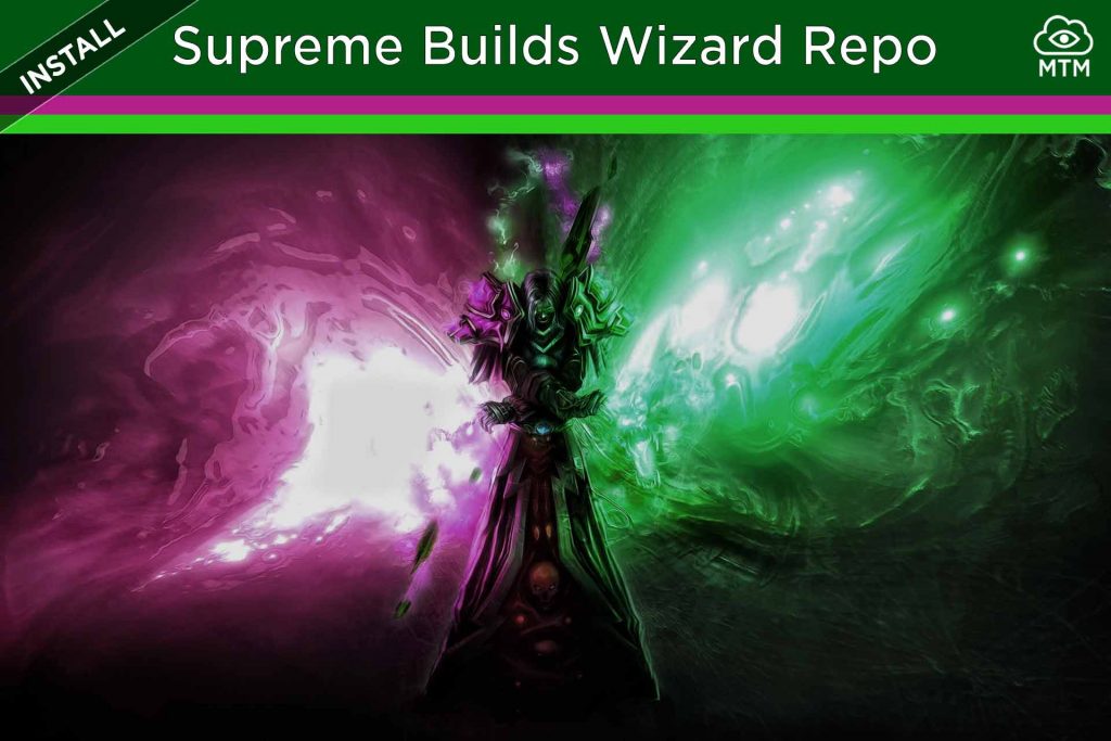 Install Supreme Builds Wizard Kodi Repository featured image