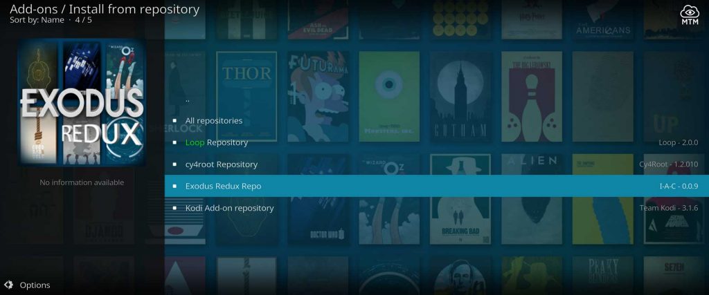 kodi exodus redux repo entrance