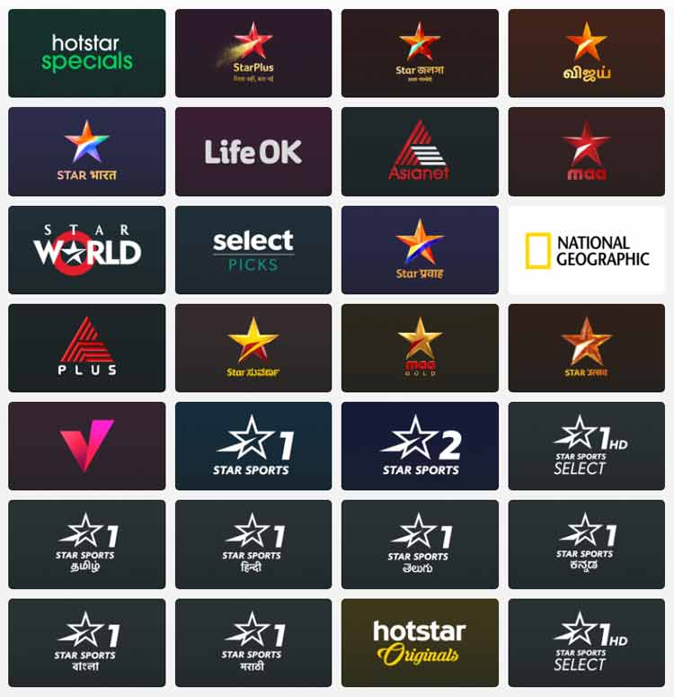 enjoy sports, and movie channels in hotstar firestick app