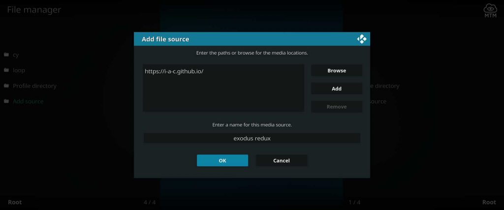 repository source for exodus redux on kodi