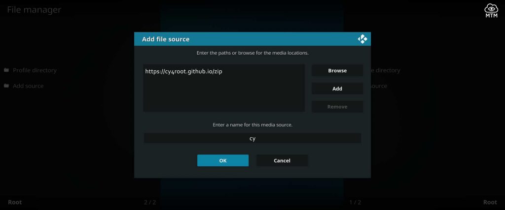 install latest working sportsdevil 2020 from cy4root repo