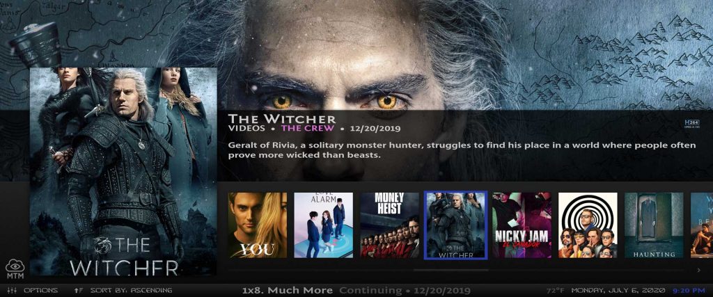 netflix misfit mods lite kodi 18 build