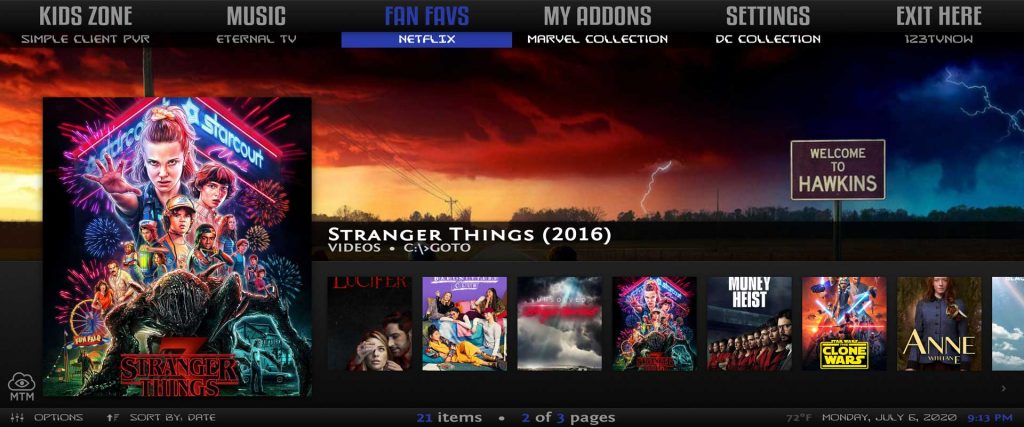 netflix shows streaming on misfit mods lite 18 kodi build