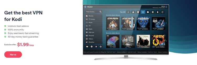 use kodi anonymously with surfshark vpn