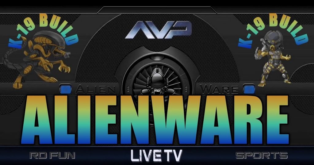 Alienware Kodi 19 Matrix Build